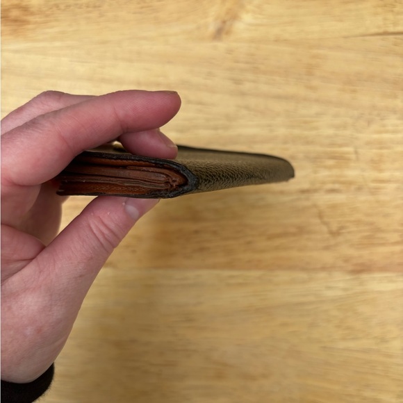 Louis Vuitton Brown Monogram Coin Pouch Change Purse Vintage - Picture 8 of 15